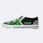 Horror Graphic Print - Slip On Shoes