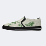 Classic Death Moth Vintage Print - Slip On Shoes