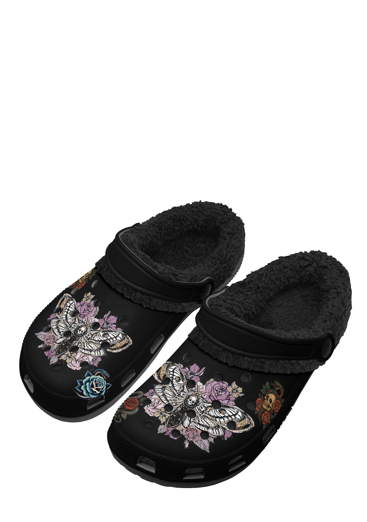 Requiem Bloom Fuzzy Slippers