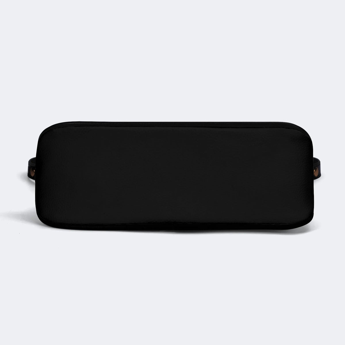 Deal With The Devil Print - Leather Crossbody Bag