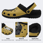 Unisex Pulp Halloween - Fur Lined Slippers/Sandals