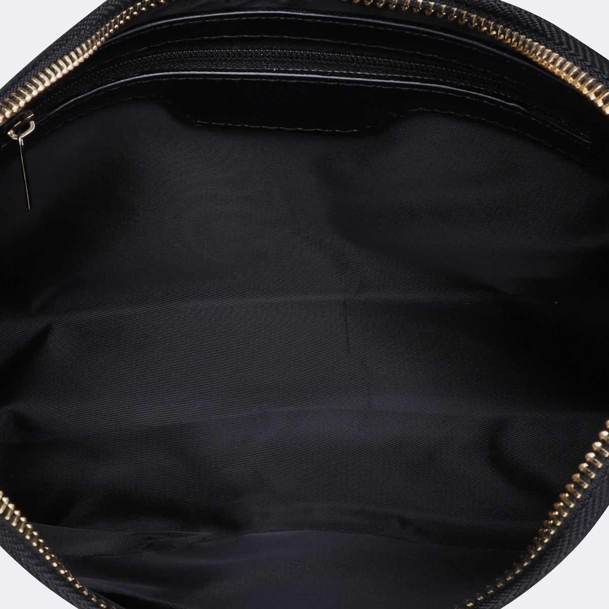 Classic Death Moth Print - Leather Crossbody Bag