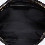 Classic Death Moth Print - Leather Crossbody Bag