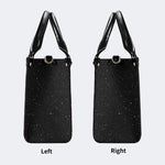 Horror Ghostface Print - Leather Handbag