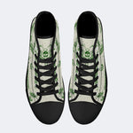 Classic Death Moth Vintage Print - High Top Canvas