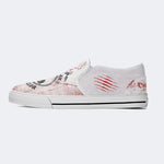 Bloody Camp Crystal Lake Counselor Unisex - Slip On Shoes