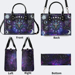 Capricorn Starry Sky - Leather Handbag