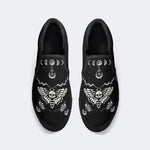 Classic Death Moth Vintage Print - Slip On Shoes