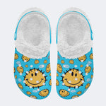 Always Happy - Fur Lined Slippers/Sandals