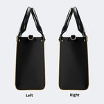 Body Lotion Surreal Death Moth - Leather Handbag