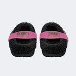 Cat Loaf Unisex Vintage - Fur Lined Slippers/Sandals