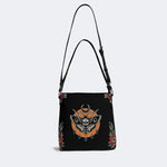 Death Moth Vintage Print - Bucket Bag
