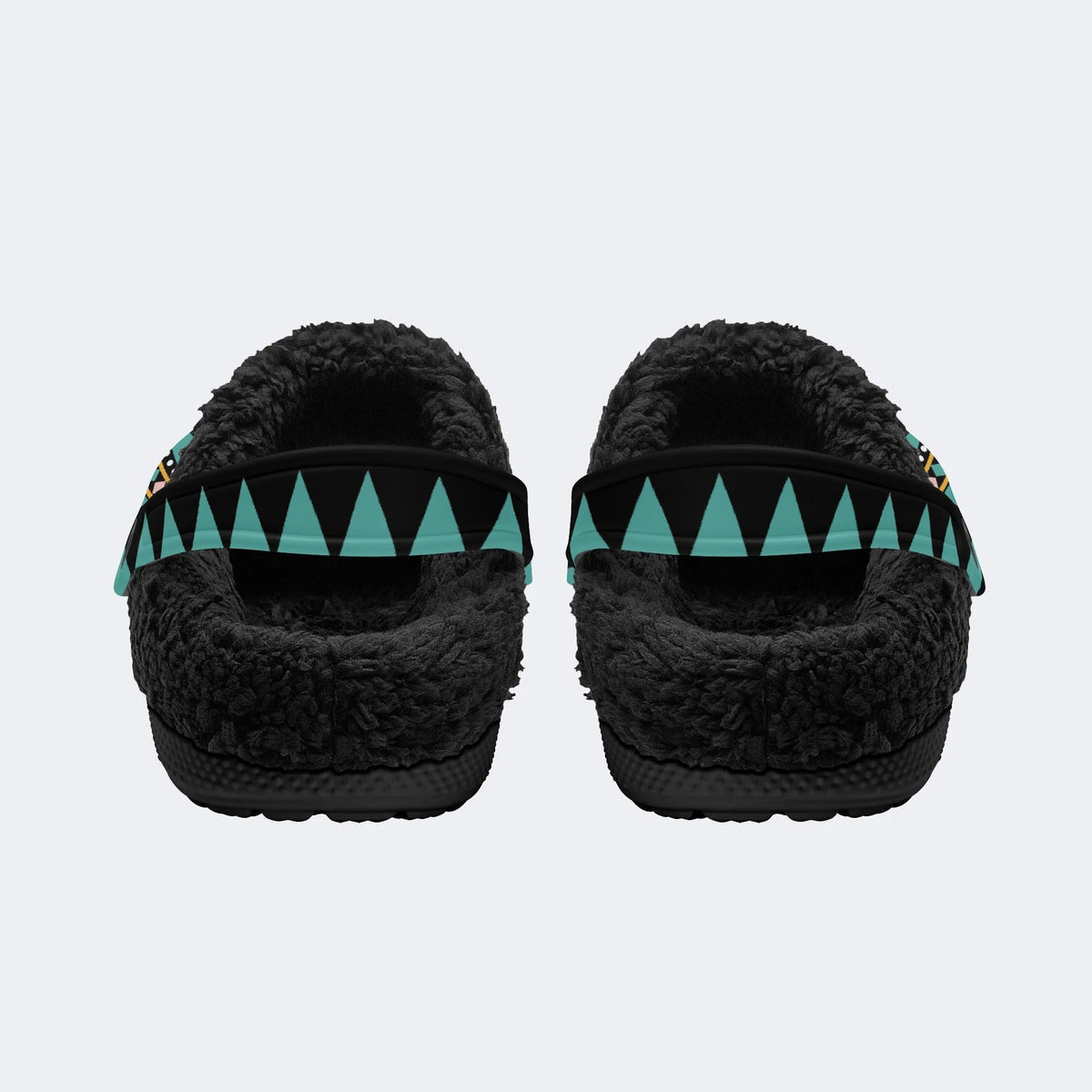 Wild And Fearless - Fur Lined Slippers/Sandals