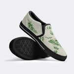 Classic Death Moth Vintage Print - Slip On Shoes