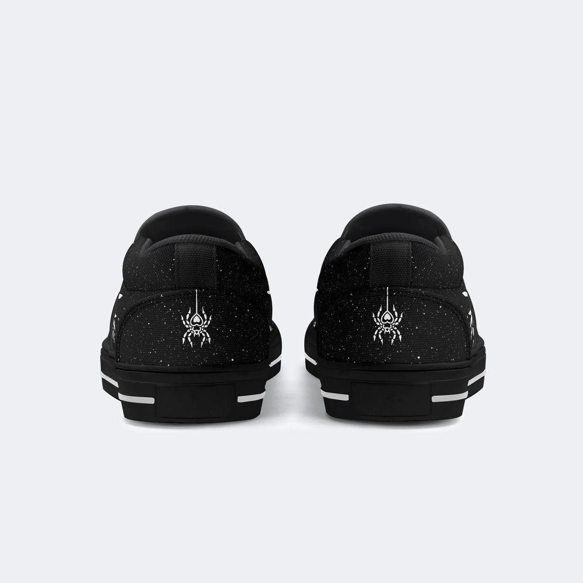 Classic Death Moth Vintage Print - Slip On Shoes