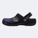 Traditional Totem Print Clogs