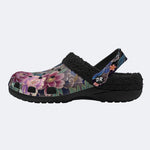 Irezumi Peonies and Cranes Print Clogs