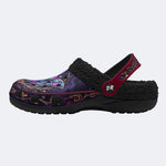 Abyssal Forest Moth Print Clogs