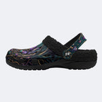 Mystic Mushroom Forest Print Clogs