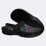 Mystic Mushroom Forest Print Clogs