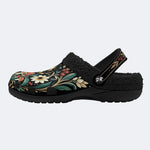 Luxury Boho Mushroom Print Clogs