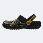 Emerald Jellyfish Fantasy Print Clogs