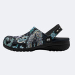 Old School Tattoos Art Print Clogs