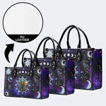 Scorpio Starry Sky - Leather Handbag