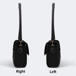 Death Moth Vintage Print - Leather Satchel Bag