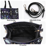 Libra Starry Sky - Leather Handbag