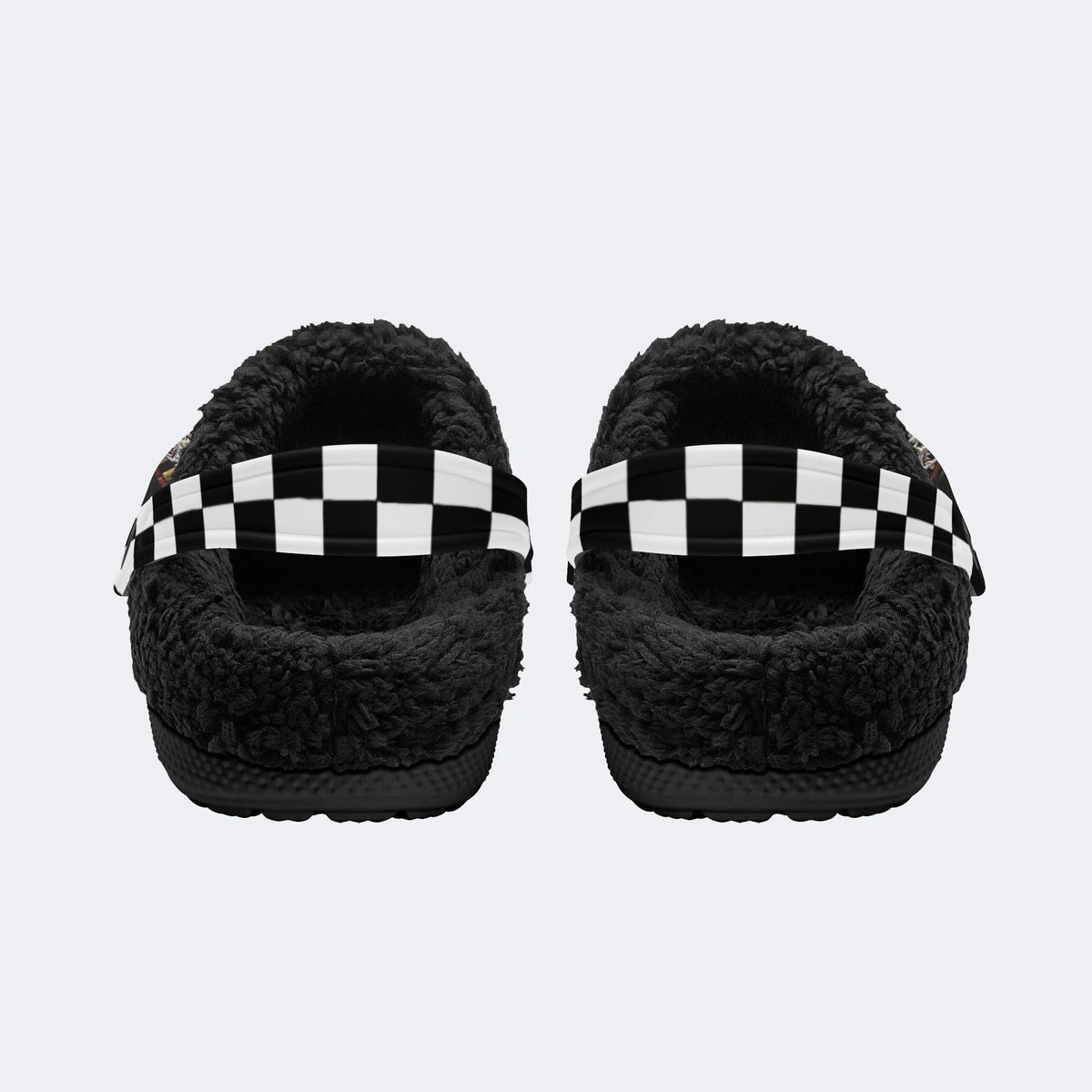 Rawhead Rex Classic Retro - Fur Lined Slippers/Sandals