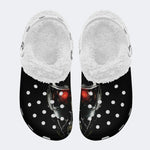 Terminator Print - Fur Lined Slippers/Sandals