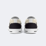 Unisex Death Moth Print - Slip On Shoes