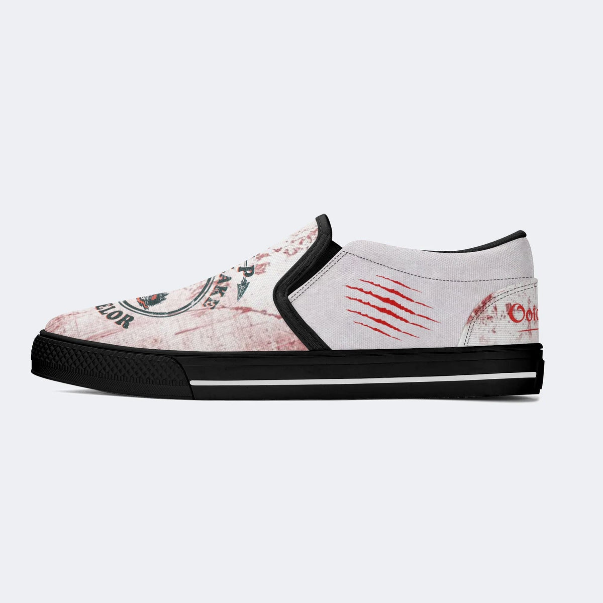 Bloody Camp Crystal Lake Counselor Unisex - Slip On Shoes