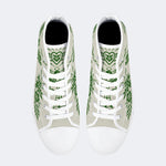 Classic Death Moth Vintage Print - High Top Canvas