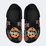 Trust No One Snake Print - Slippers/Sandals