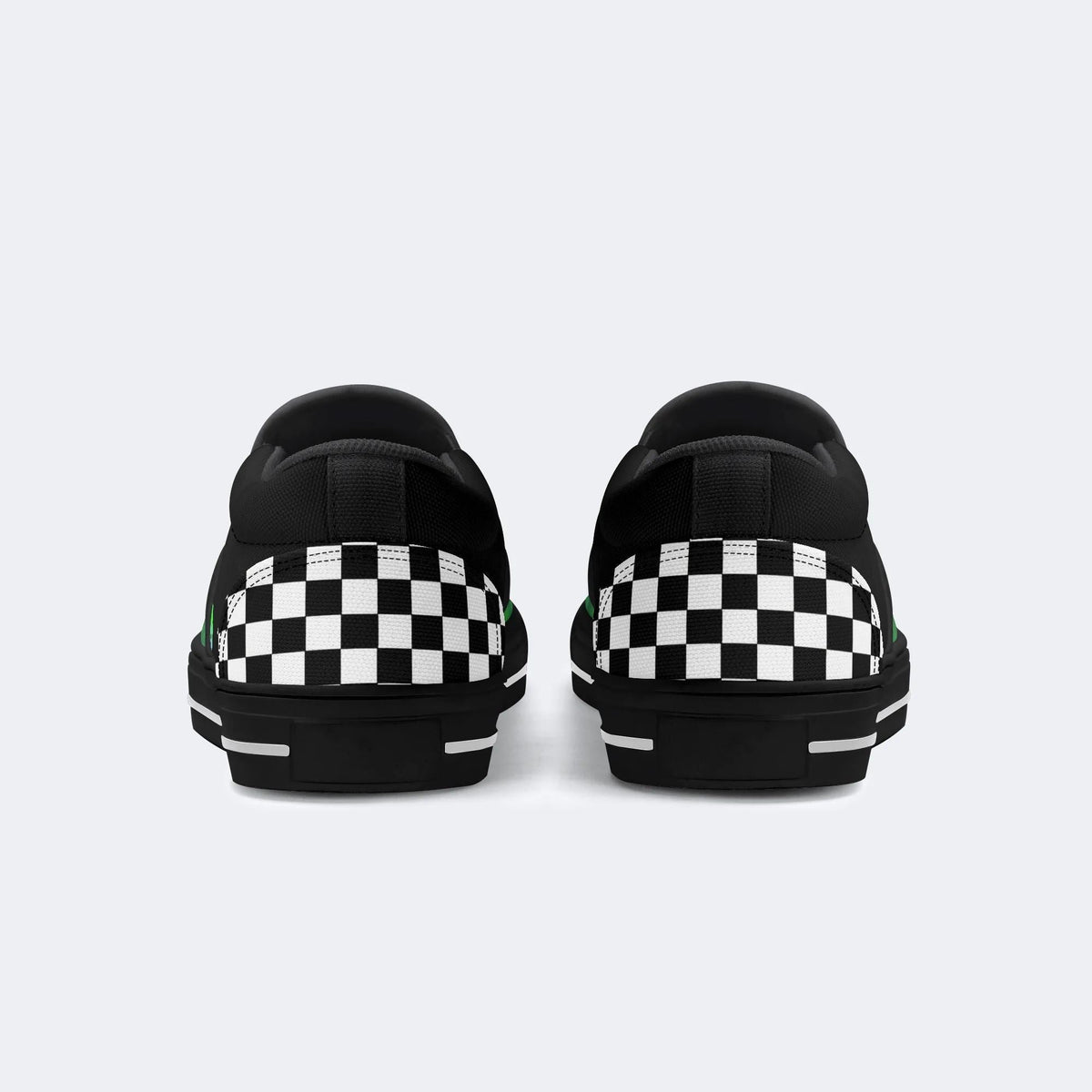 Horror Graphic Print - Slip On Shoes