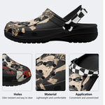 Unisex Horror Print - Slippers/Sandals