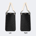 Horror Ghostface Print - Leather Handbag
