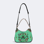 Happy St. Patrick's Day - Leather Crossbody Bag