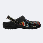 Old School Tattoos Art Print Fleece-Lined Clogs
