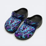 Cosmic Nebula Moth Clogs