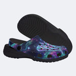 Cosmic Nebula Moth Clogs
