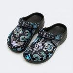 Old School Tattoos Art Print Clogs