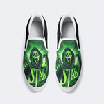 Horror Graphic Print - Slip On Shoes
