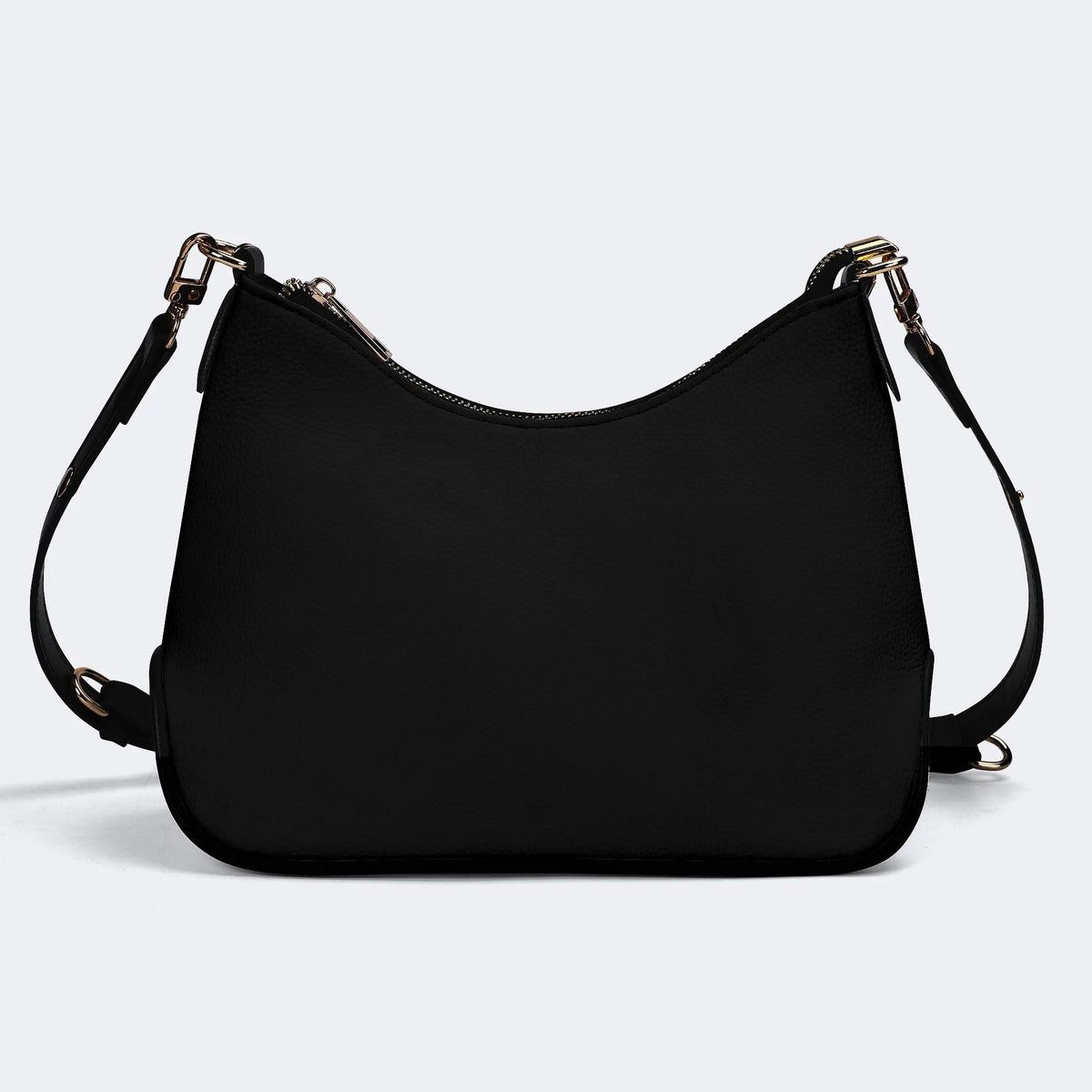 Red Spotted Death Moth - Leather Crossbody Bag