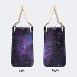 Leo Starry Sky - Leather Handbag