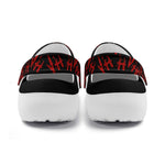 Unisex Horror Print - Slip On Slippers/Sandals