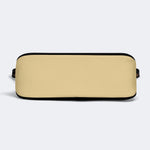 Traditional Tiger and Dragon Print - Leather Crossbody Bag