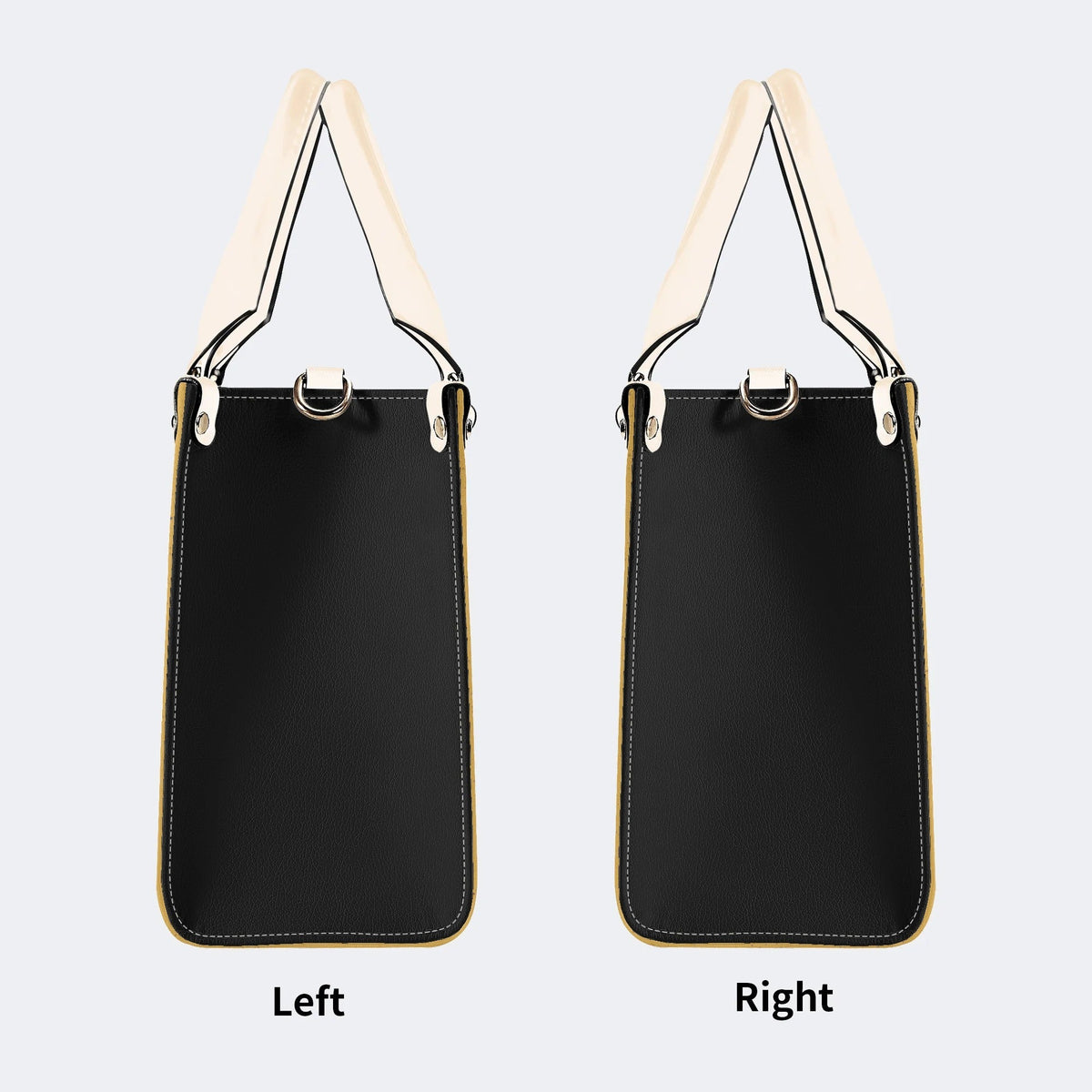 Body Lotion Surreal Death Moth - Leather Handbag